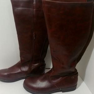 Journee Knee High Wide Calf Boots